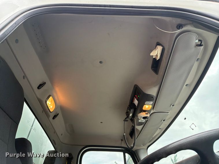 image for item NF9537 2020 Freightliner Business Class M2 street sweeper truck