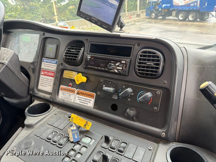 image for item NF9537 2020 Freightliner Business Class M2 street sweeper truck