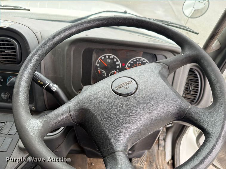 image for item NF9537 2020 Freightliner Business Class M2 street sweeper truck