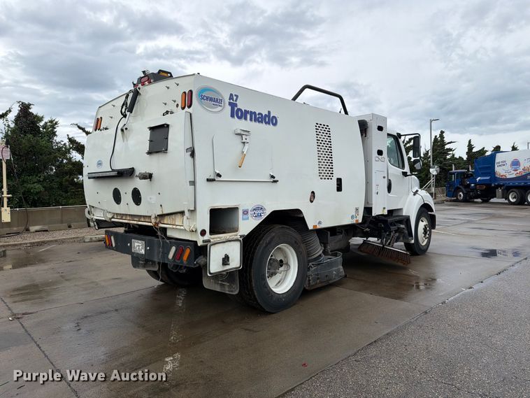image for item NF9540 2020 Freightliner Business Class M2 street sweeper truck