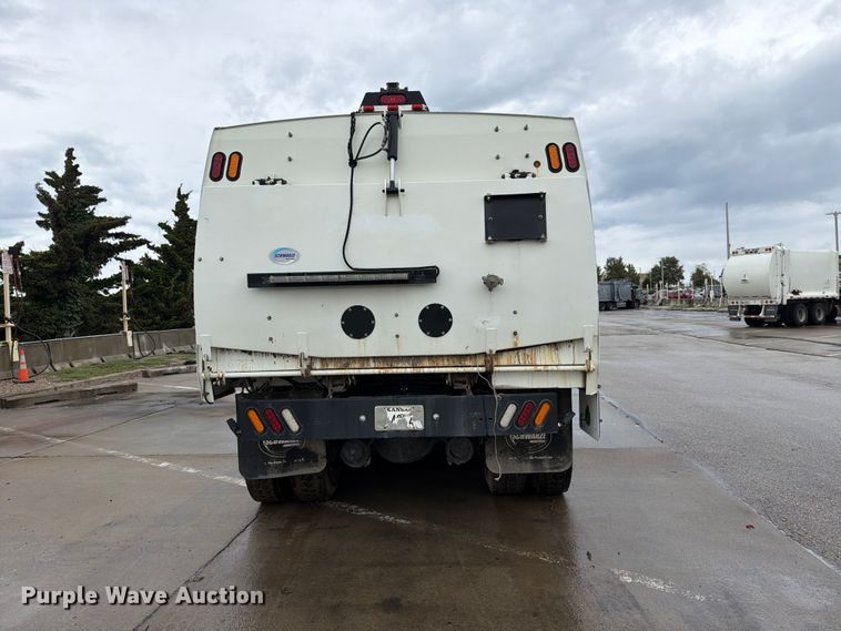 image for item NF9540 2020 Freightliner Business Class M2 street sweeper truck