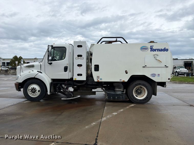 image for item NF9540 2020 Freightliner Business Class M2 street sweeper truck