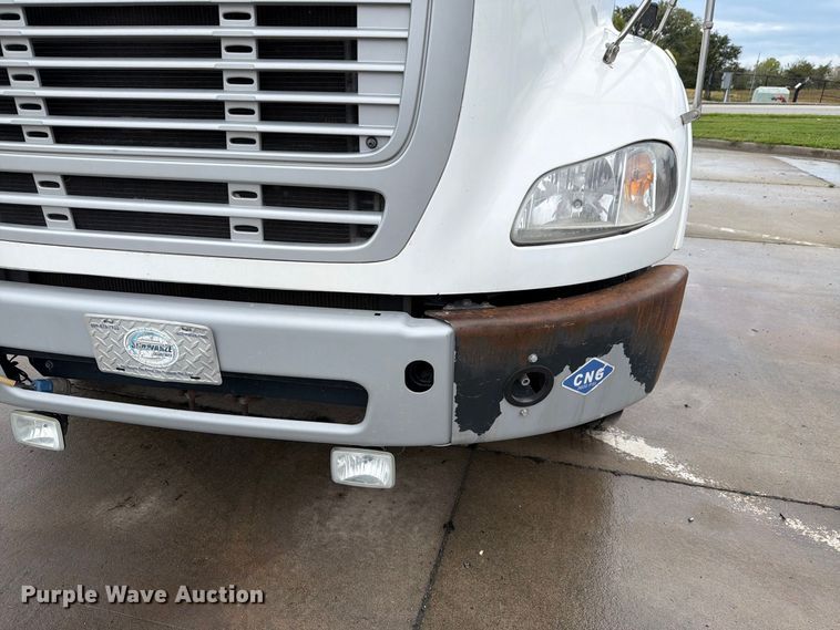 image for item NF9540 2020 Freightliner Business Class M2 street sweeper truck