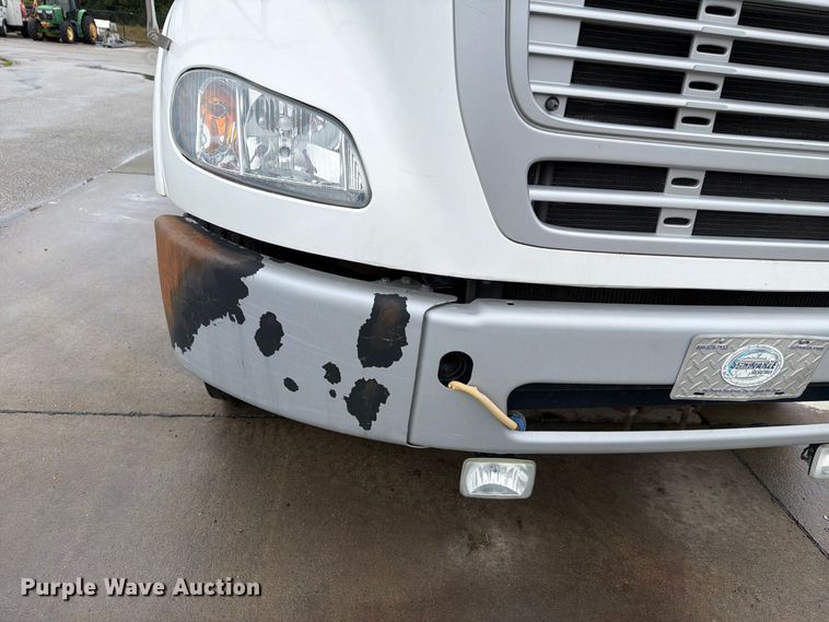 image for item NF9540 2020 Freightliner Business Class M2 street sweeper truck
