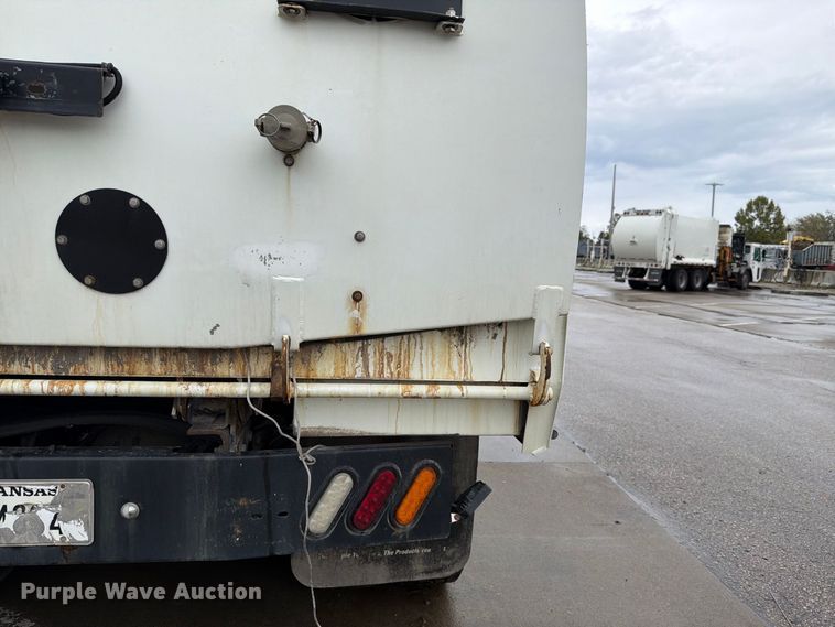 image for item NF9540 2020 Freightliner Business Class M2 street sweeper truck