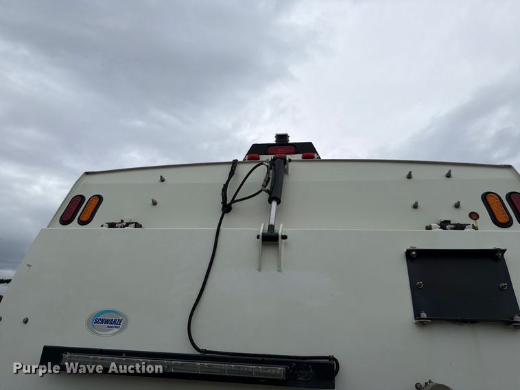 image for item NF9540 2020 Freightliner Business Class M2 street sweeper truck