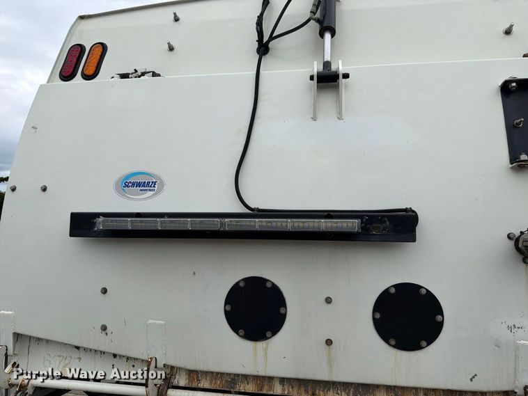 image for item NF9540 2020 Freightliner Business Class M2 street sweeper truck