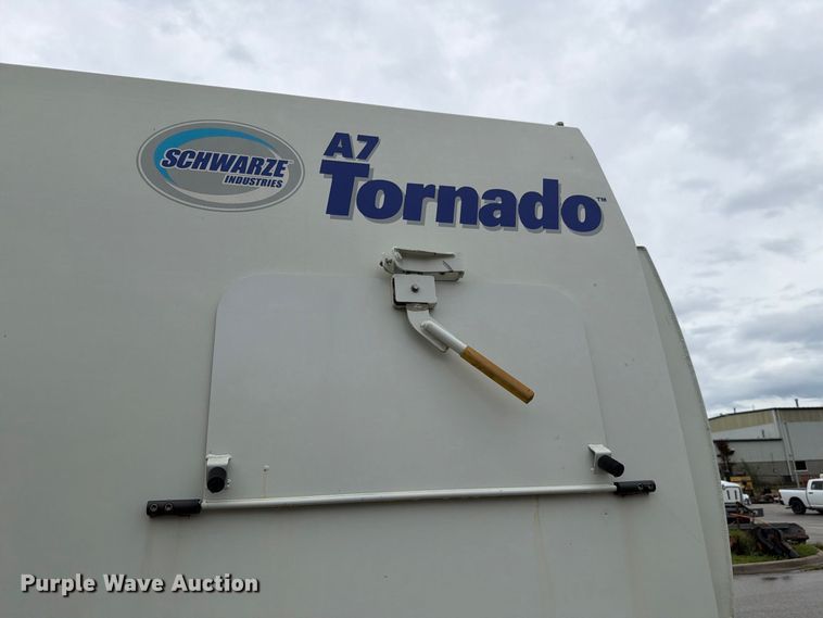 image for item NF9540 2020 Freightliner Business Class M2 street sweeper truck