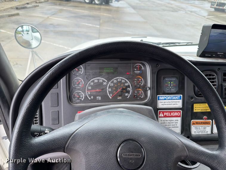 image for item NF9540 2020 Freightliner Business Class M2 street sweeper truck