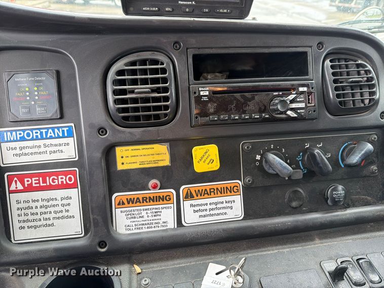image for item NF9540 2020 Freightliner Business Class M2 street sweeper truck