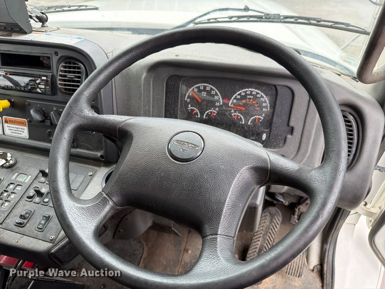 image for item NF9540 2020 Freightliner Business Class M2 street sweeper truck