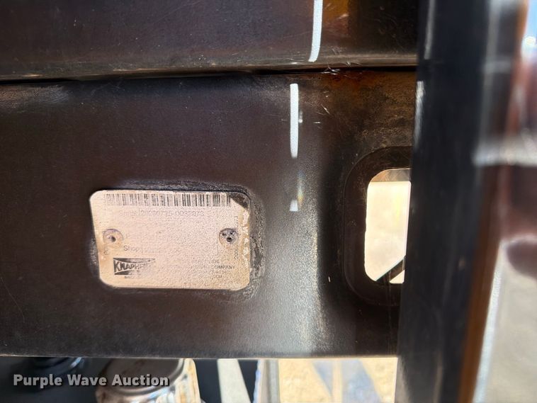 image for item OE9744 2007 International DuraStar 4300 flatbed truck