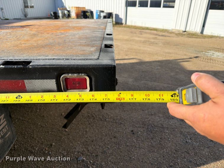 image for item OE9744 2007 International DuraStar 4300 flatbed truck