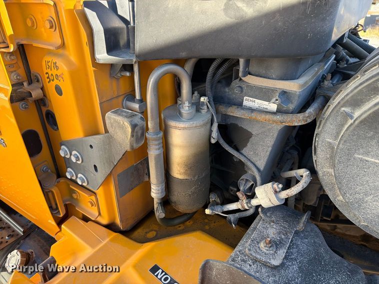 image for item OE9744 2007 International DuraStar 4300 flatbed truck