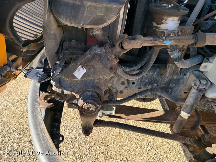 image for item OE9744 2007 International DuraStar 4300 flatbed truck