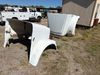(2) Freightliner truck hoods