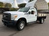 2011 Ford F250 Super Duty flatbed pickup truck