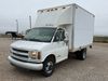 2001 Chevrolet Express 3500 box truck