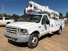 2004 Ford F550 Super Duty XL bucket truck