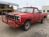 1985 Dodge W350 pickup truck
