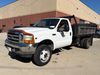 2001 Ford F450 Super Duty dump flatbed truck