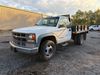 2000 Chevrolet 3500HD dump flatbed pickup truck