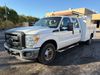 2012 Ford F350  Super Duty XL Ext. Cab utility bed pickup truck