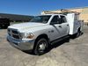 2011 Dodge 3500HD Crew Cab utility bed pickup truck