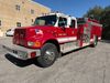 1997 International 4900 pumper fire truck