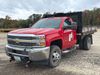 2015 Chevrolet Silverado 3500HD dump flatbed pickup truck