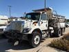2016 International 7400 dump truck