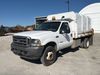 2003 Ford F-550 dump truck