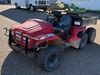 Cub Cadet 6x4 Fire 04 utility vehicle