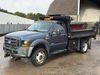 2007 Ford F450 Super Duty XL dump truck