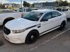 2013 Ford Taurus Police Interceptor