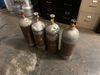 (4) Carbon dioxide tanks