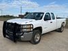 2010 Chevrolet Silverado 2500 Ext. Cab pickup truck