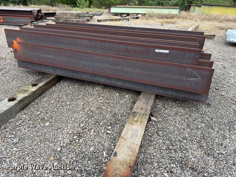 image for item EL1003 (11) steel beams