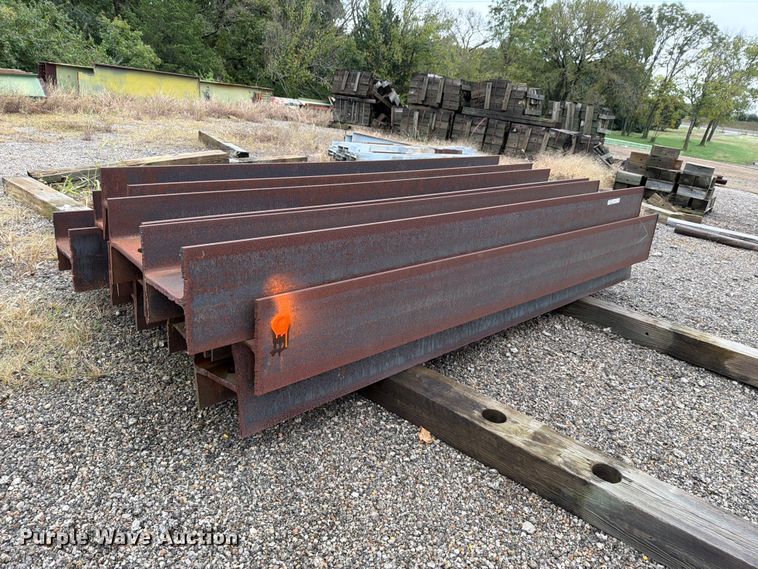 image for item EL1003 (11) steel beams