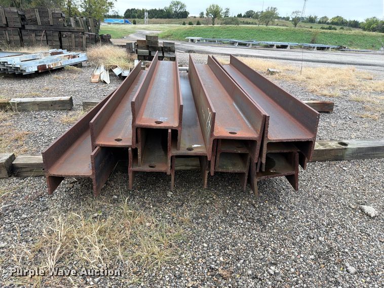 image for item EL1003 (11) steel beams