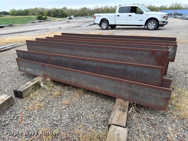 image for item EL1003 (11) steel beams