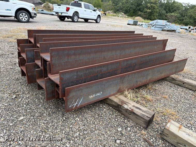 image for item EL1003 (11) steel beams