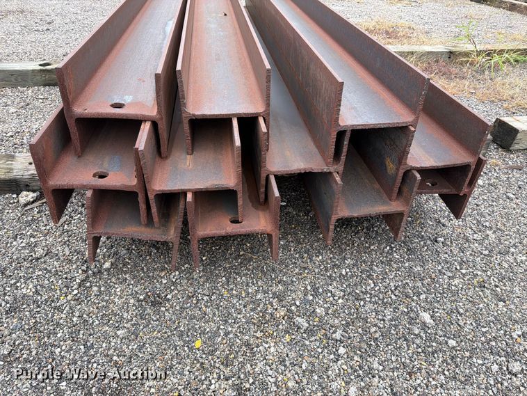 image for item EL1003 (11) steel beams
