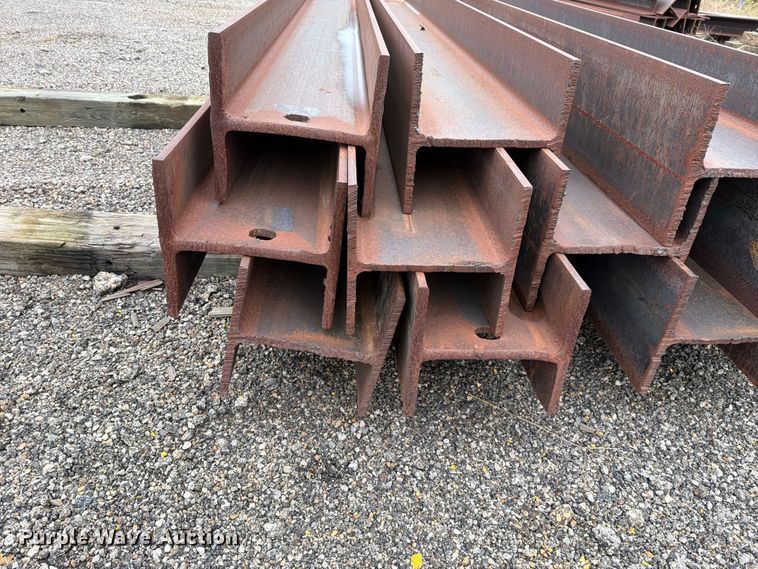 image for item EL1003 (11) steel beams