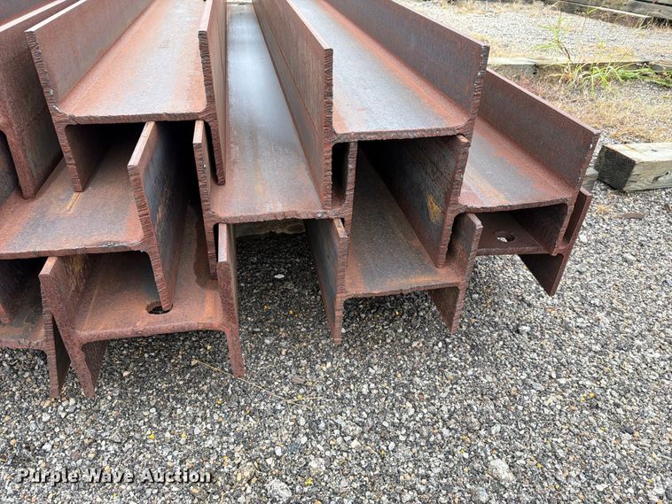 image for item EL1003 (11) steel beams