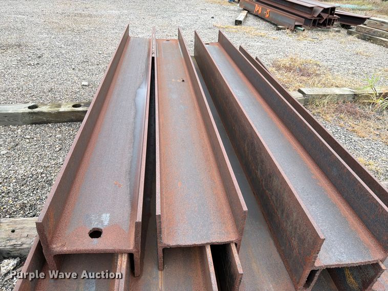 image for item EL1003 (11) steel beams
