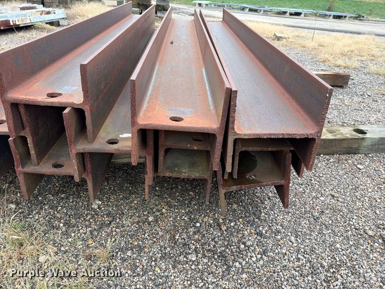 image for item EL1003 (11) steel beams