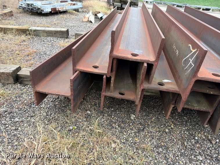 image for item EL1003 (11) steel beams