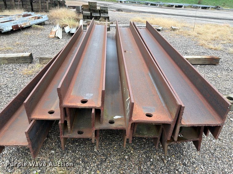 image for item EL1003 (11) steel beams