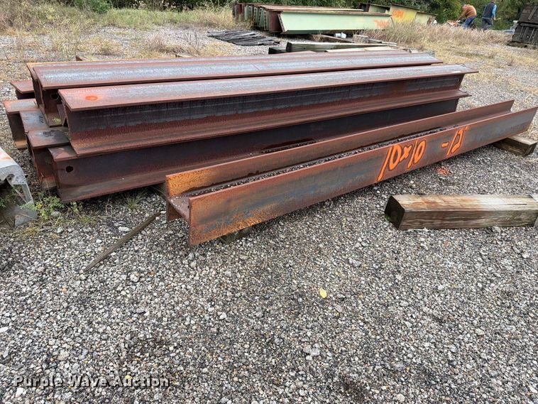 image for item EL1004 (12) steel beams